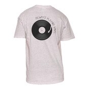 Natural Cotton T-Shirt - Record & T